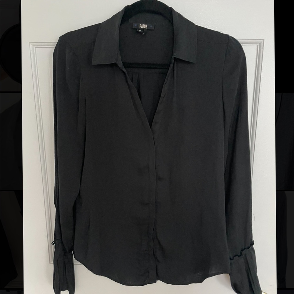PAIGE Abrianna Blouse